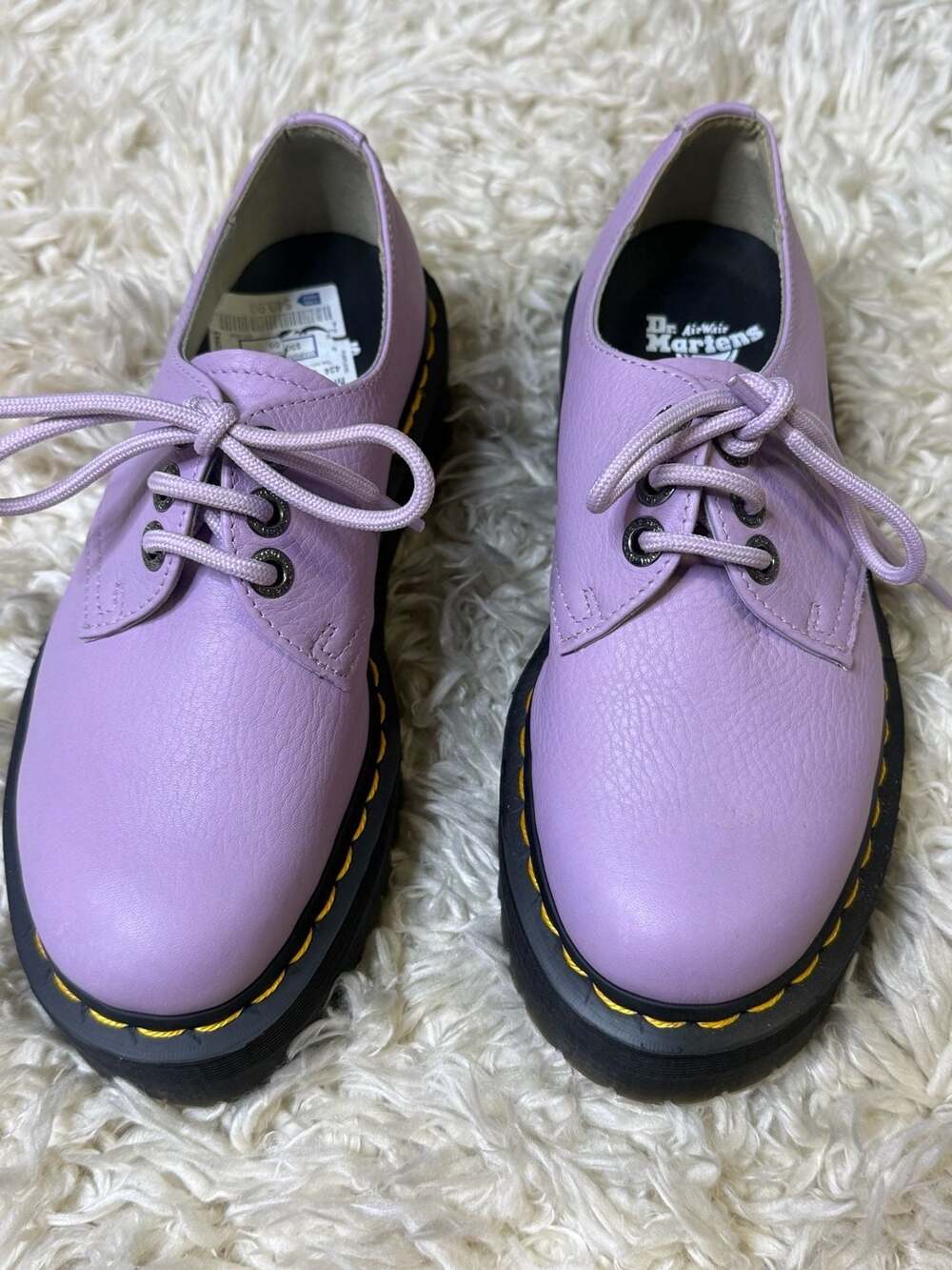 Dr. Martens Size 6 Woman’s Lilac Shoes